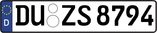 DU-ZS8794