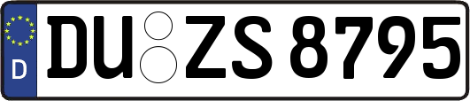 DU-ZS8795