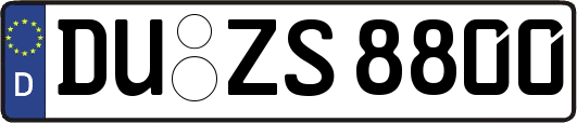 DU-ZS8800