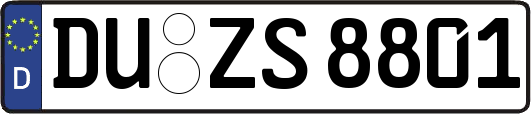 DU-ZS8801