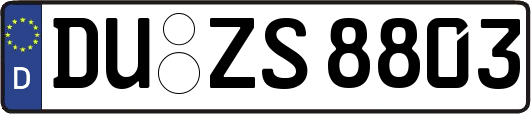 DU-ZS8803