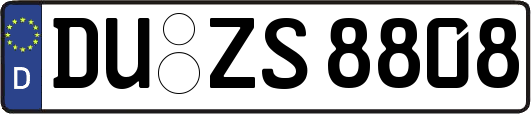 DU-ZS8808