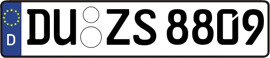 DU-ZS8809