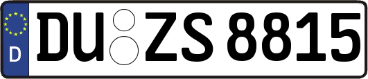 DU-ZS8815
