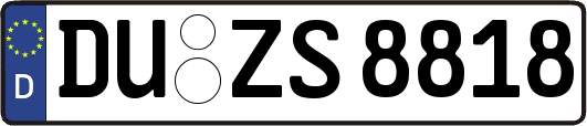 DU-ZS8818