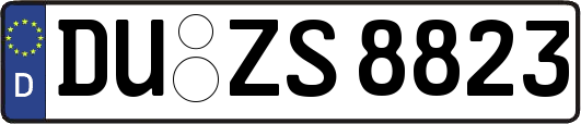 DU-ZS8823