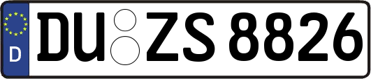 DU-ZS8826