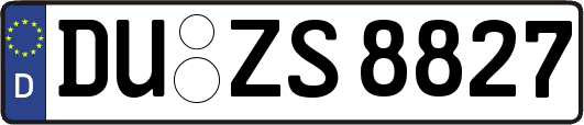 DU-ZS8827