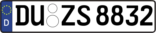 DU-ZS8832