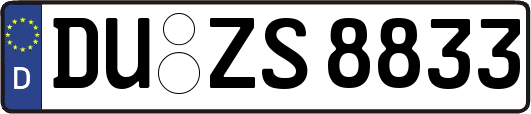 DU-ZS8833