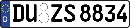 DU-ZS8834
