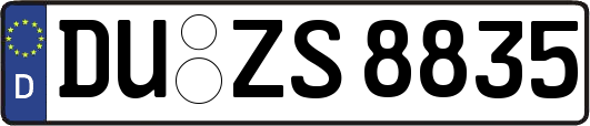 DU-ZS8835