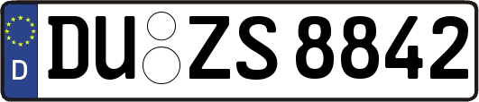 DU-ZS8842