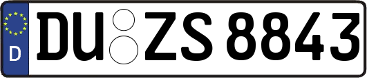 DU-ZS8843