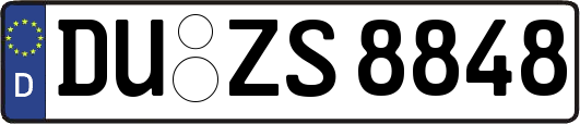 DU-ZS8848