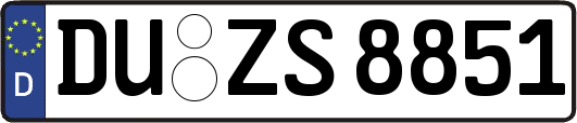 DU-ZS8851