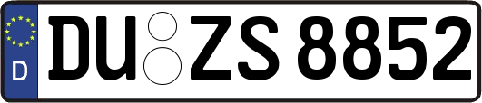 DU-ZS8852