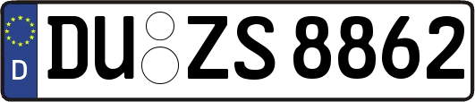 DU-ZS8862