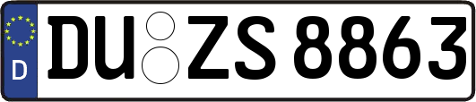 DU-ZS8863