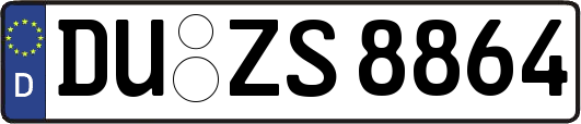 DU-ZS8864