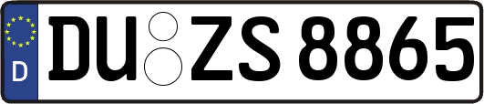 DU-ZS8865