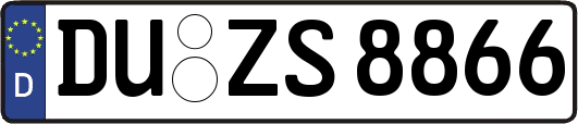 DU-ZS8866