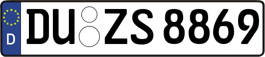 DU-ZS8869