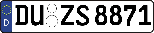 DU-ZS8871