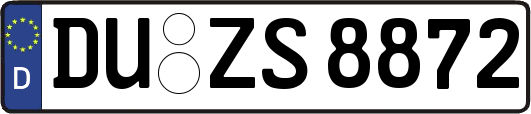DU-ZS8872