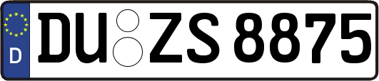 DU-ZS8875