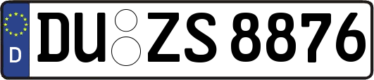 DU-ZS8876