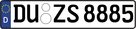 DU-ZS8885