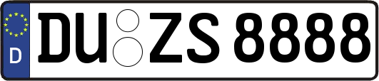 DU-ZS8888