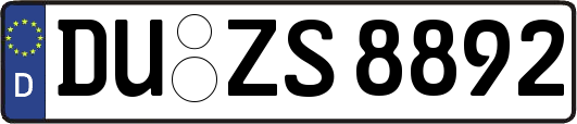 DU-ZS8892