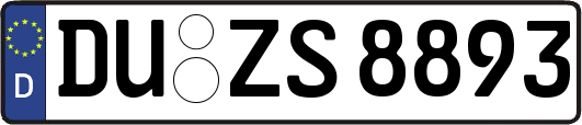 DU-ZS8893