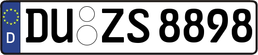 DU-ZS8898