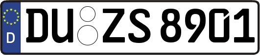 DU-ZS8901