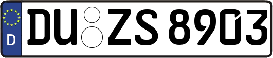 DU-ZS8903