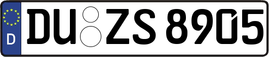 DU-ZS8905