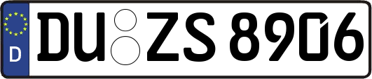 DU-ZS8906