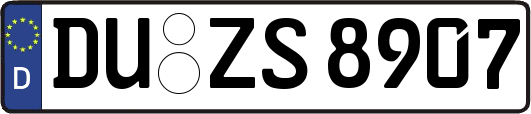 DU-ZS8907