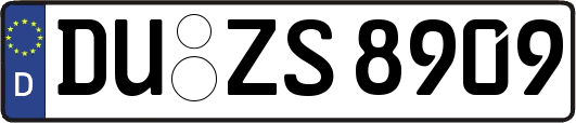 DU-ZS8909