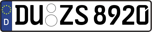 DU-ZS8920