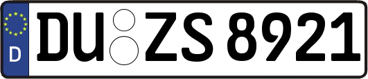 DU-ZS8921