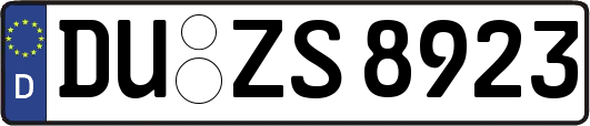 DU-ZS8923