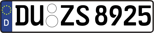 DU-ZS8925