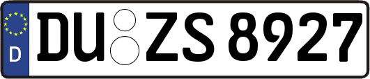 DU-ZS8927