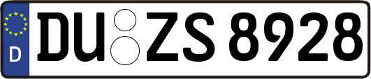 DU-ZS8928