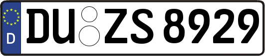 DU-ZS8929