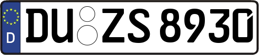 DU-ZS8930